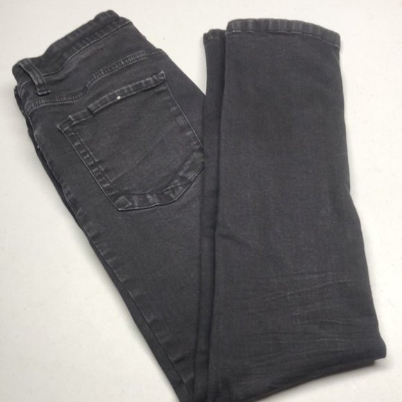 LIKE NEW PAPER DENIM & CLOTH BLACK STRAIGHT JEANS 30x32 😎 - Picture 13 of 14